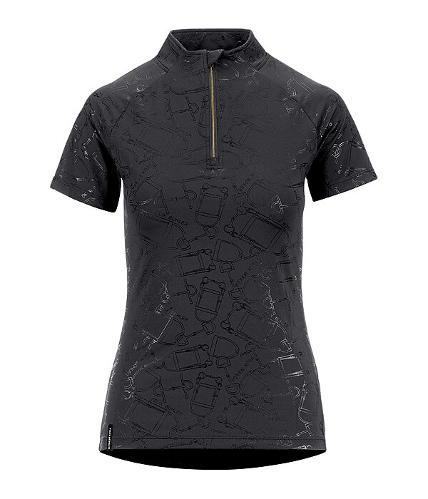 Zip-Funktionsshirt Amber