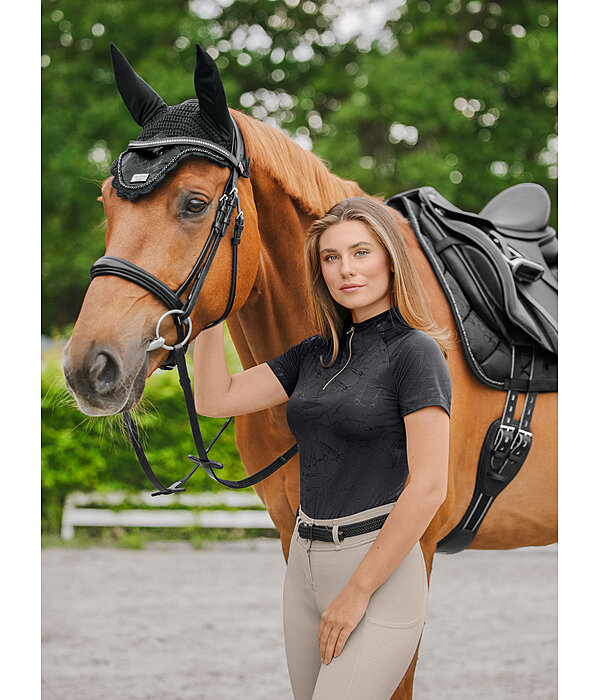 Zip-Funktionsshirt Amber