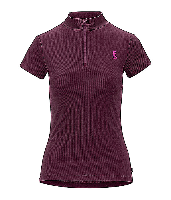 Zip-Funktionsshirt Jonna