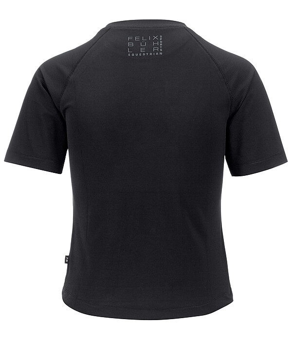 Cropped-Funktionsshirt Belle