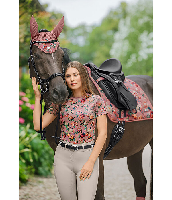 Cropped Funktionsshirt Fleur