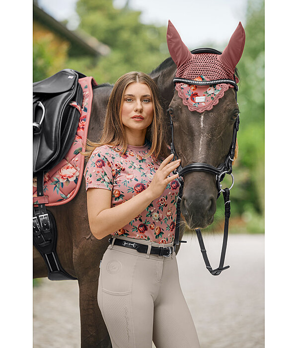 Cropped Funktionsshirt Fleur