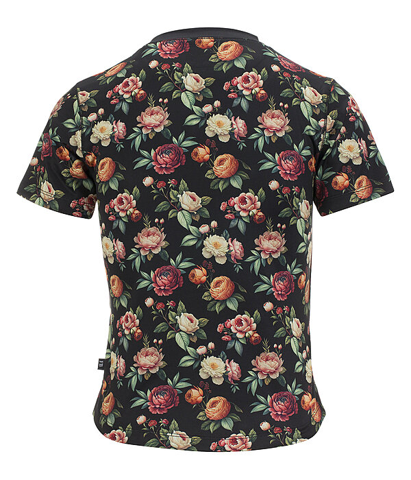 Cropped Funktionsshirt Fleur