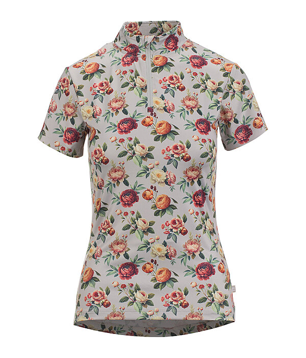 Zip-Funktionsshirt Fleur