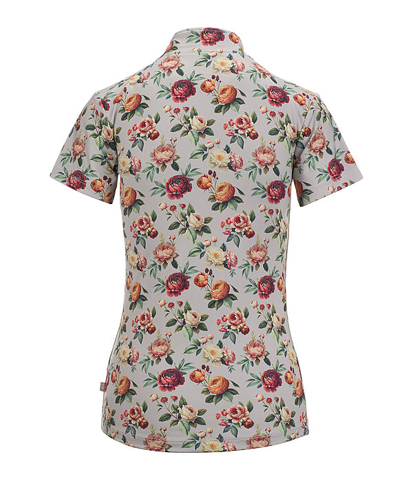 Zip-Funktionsshirt Fleur