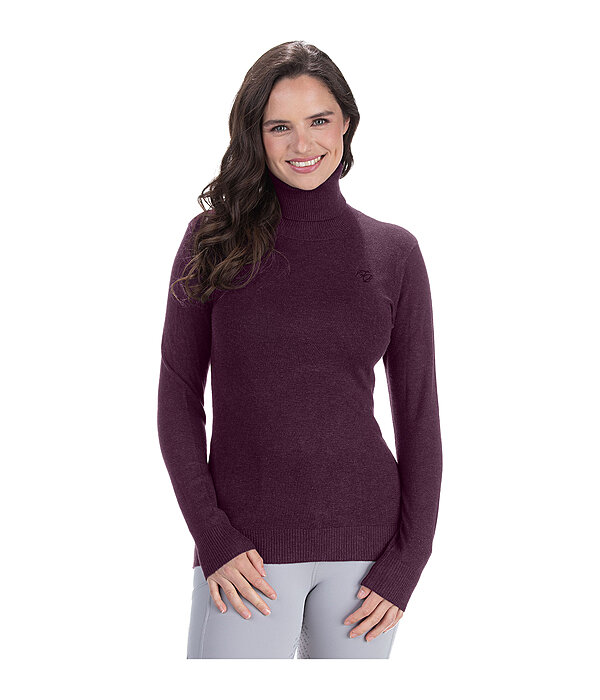 Rollkragen-Pullover Janne II