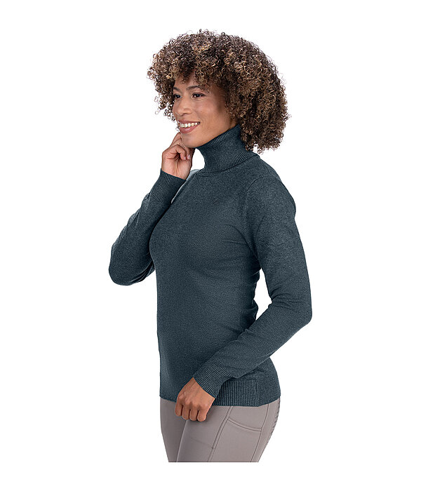 Rollkragen-Pullover Janne II
