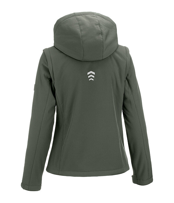 2 in 1 Kapuzen-Softshelljacke Elsa Life Cycle