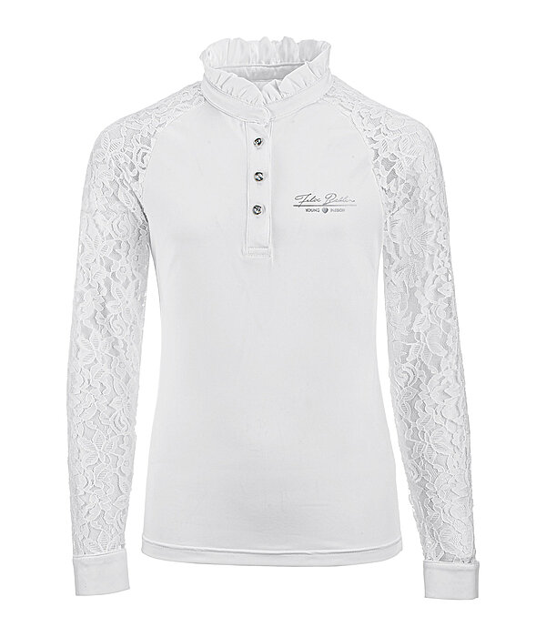 Kinder-Funktions-Langarm-Turniershirt Ella