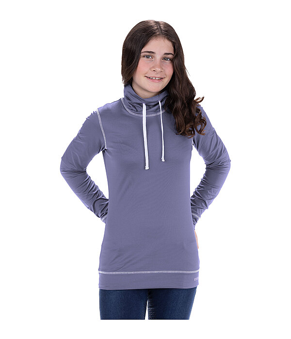 Kinder-Funktions-Stretch-Rollkragenpullover Lio