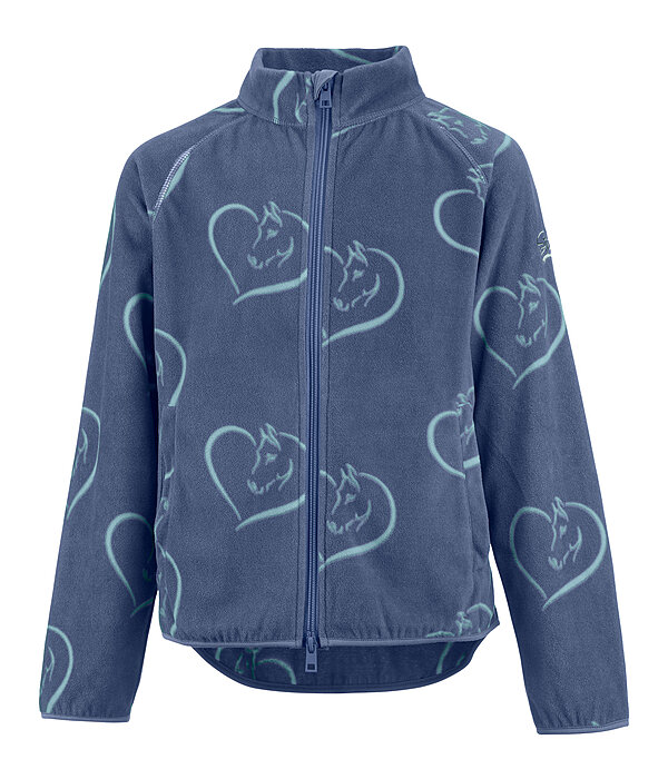 Kinder-Fleecejacke Hearty