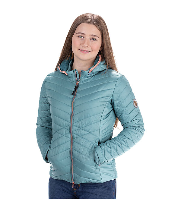 Kinder-Kapuzen-Steppjacke Daliane