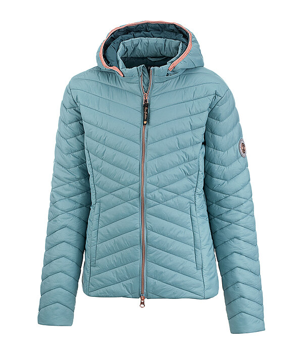 Kinder-Kapuzen-Steppjacke Daliane