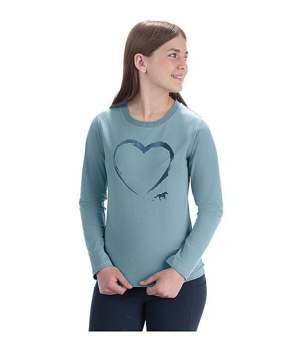 Kinder-Langarmshirt Hearty