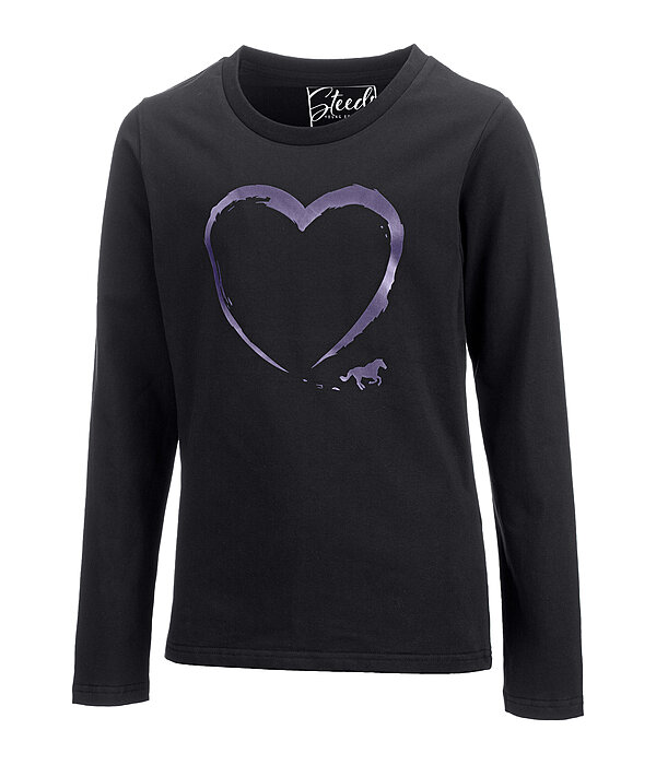 Kinder-Langarmshirt Hearty
