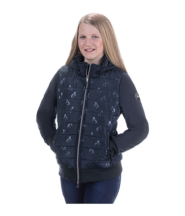 Kinder-Kombi-Softshelljacke Saskia