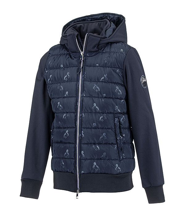 Kinder-Kombi-Softshelljacke Saskia