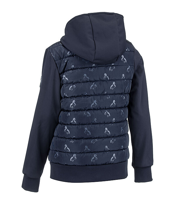 Kinder-Kombi-Softshelljacke Saskia