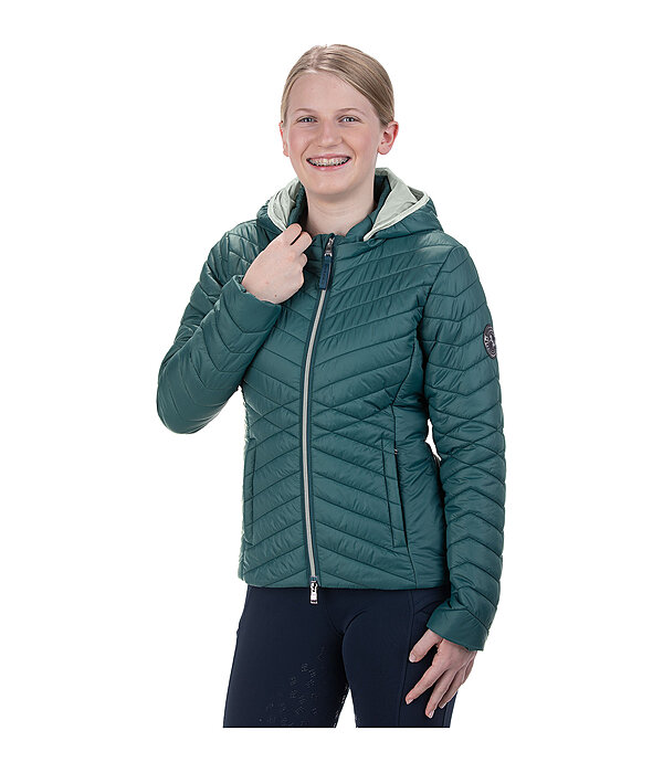 Kinder-Kapuzen-Steppjacke Daria
