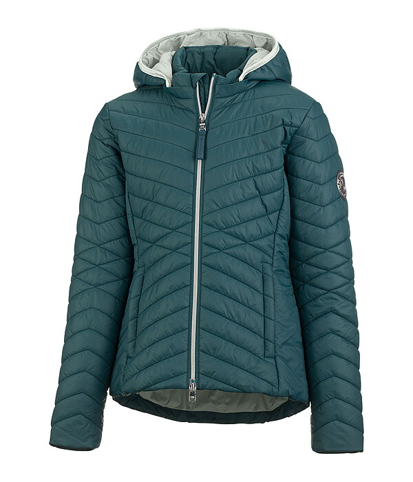 Kinder-Kapuzen-Steppjacke Daria