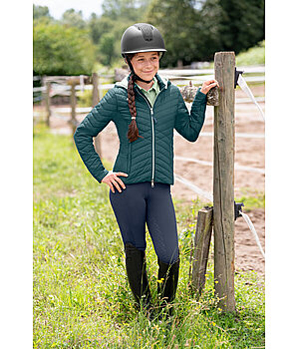 Kinder-Kapuzen-Steppjacke Daria