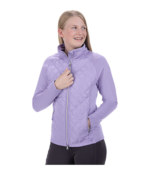 Kinder-Kombi-Steppjacke Malina