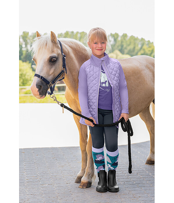 Kinder-Kombi-Steppjacke Malina