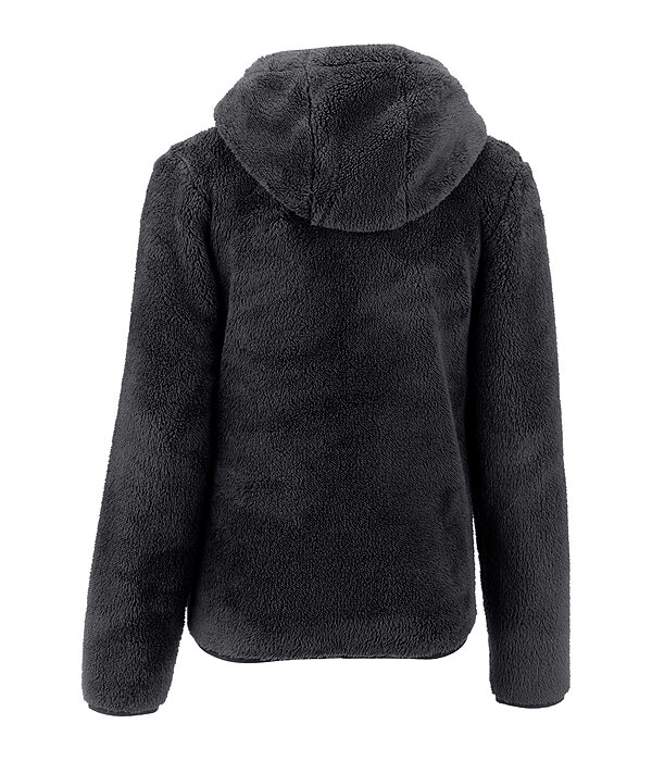 Kinder-Kapuzen-Teddyfleecejacke Irma