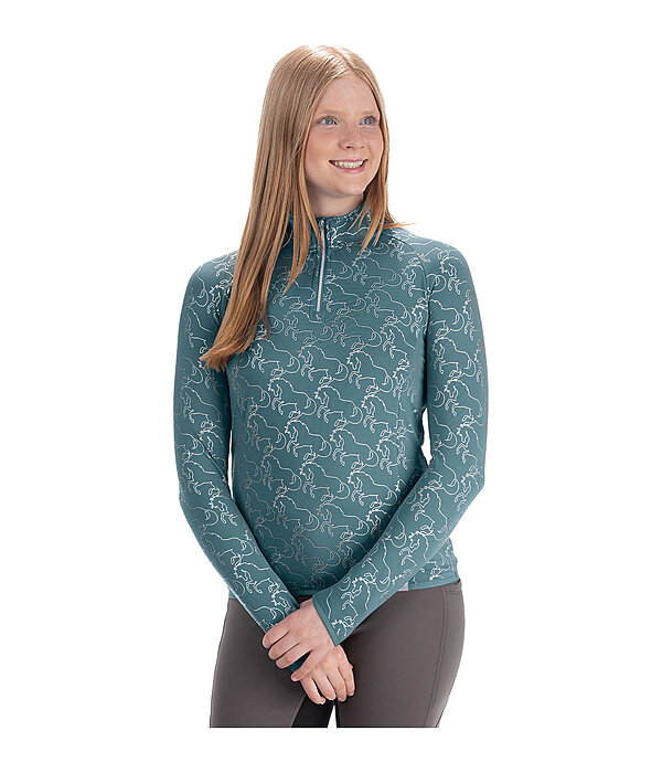 Kinder-Funktions-Stretch-Pullover Xena