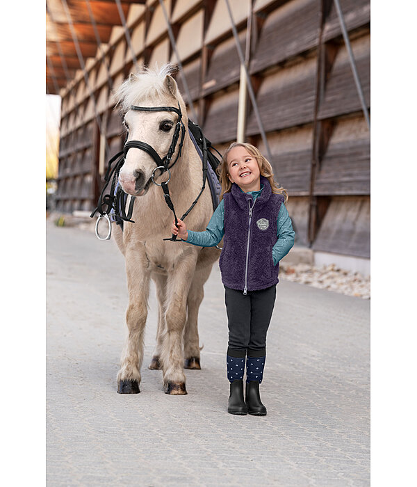 Kinder-Teddyfleeceweste Ylvie