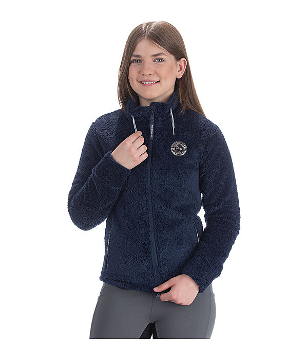 Kinder-Teddyfleecejacke Billie II