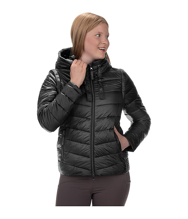Kinder 2 in 1 Kapuzen-Steppjacke Noemie