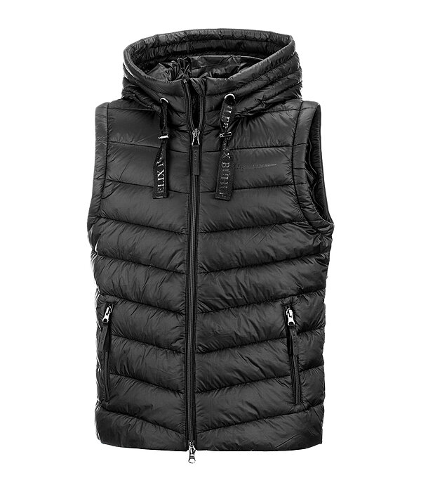 Kinder 2 in 1 Kapuzen-Steppjacke Noemie