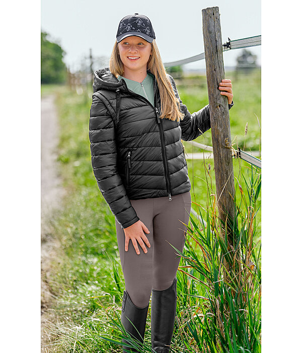 Kinder 2 in 1 Kapuzen-Steppjacke Noemie