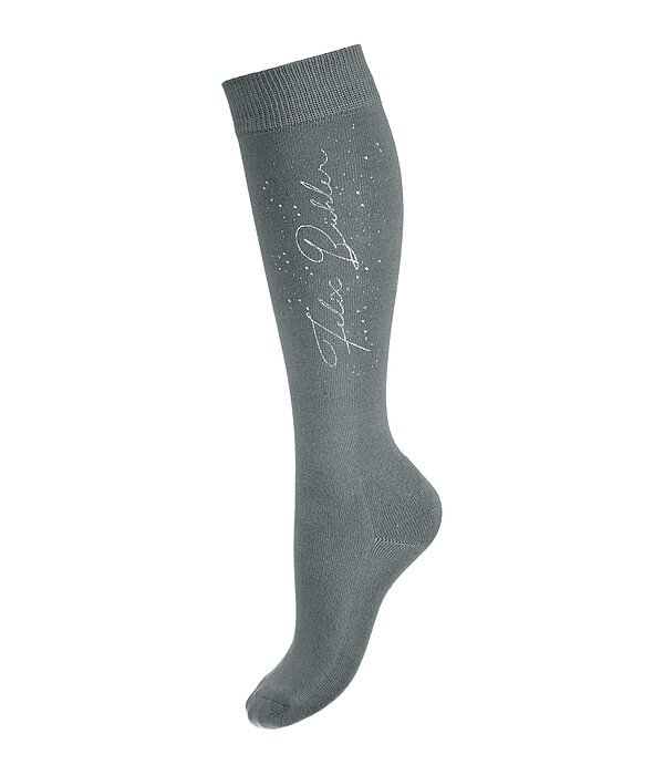 Kinder-Kniestr�mpfe Glitter