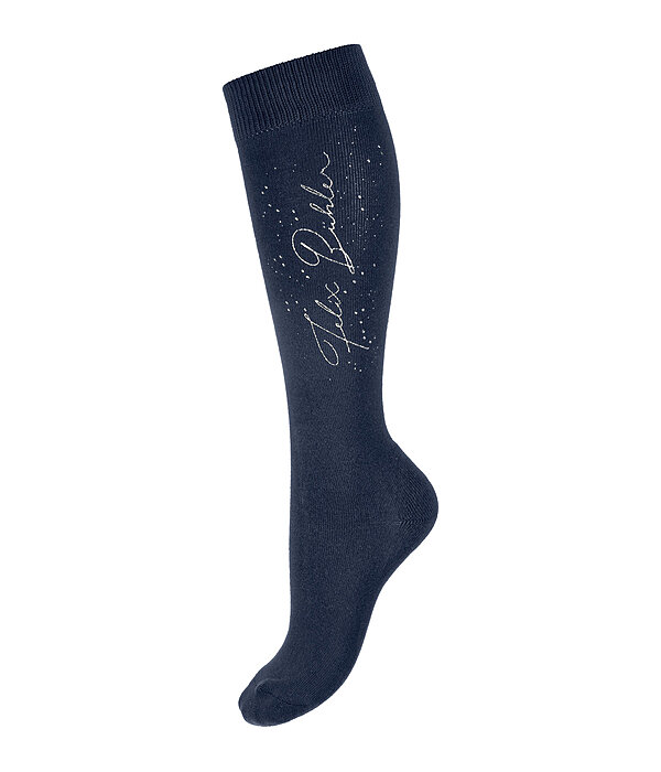 Kinder-Kniestr�mpfe Glitter