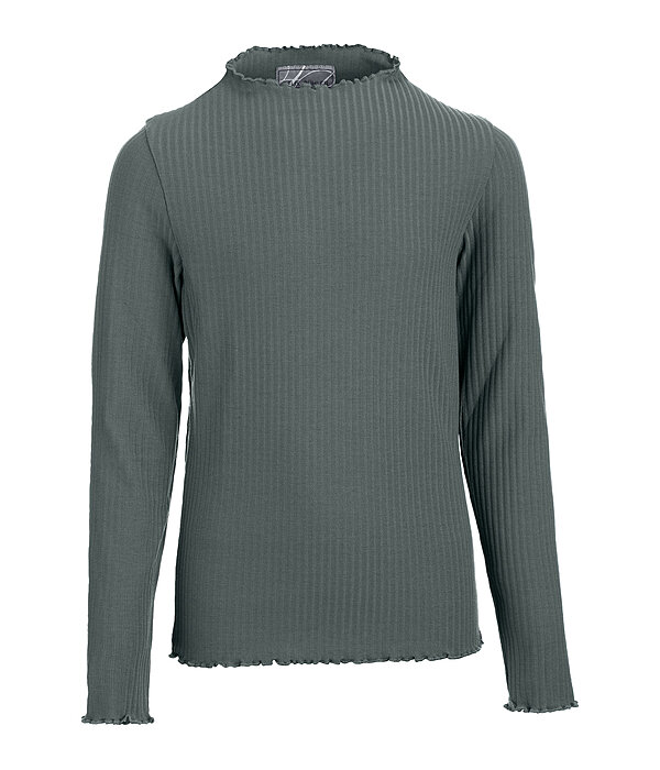 Kinder Ripp-Langarmshirt Rita