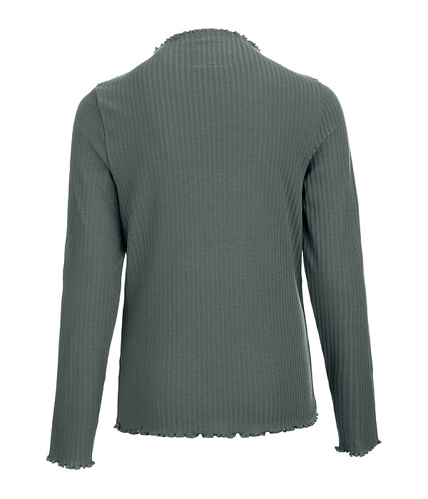 Kinder Ripp-Langarmshirt Rita
