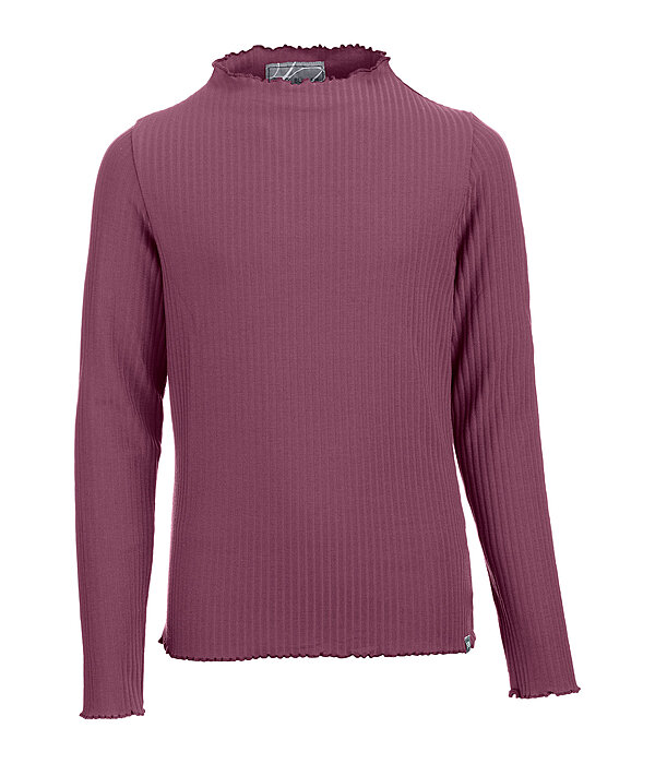 Kinder Ripp-Langarmshirt Rita