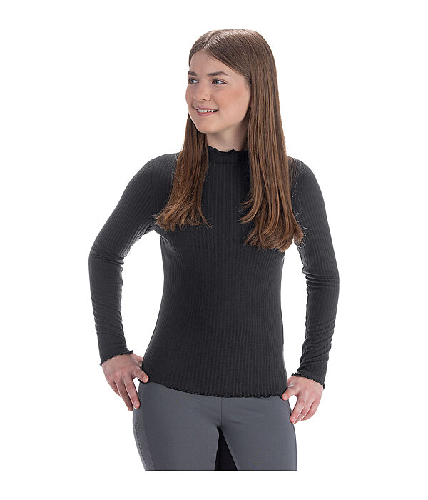 Kinder Ripp-Langarmshirt Rita