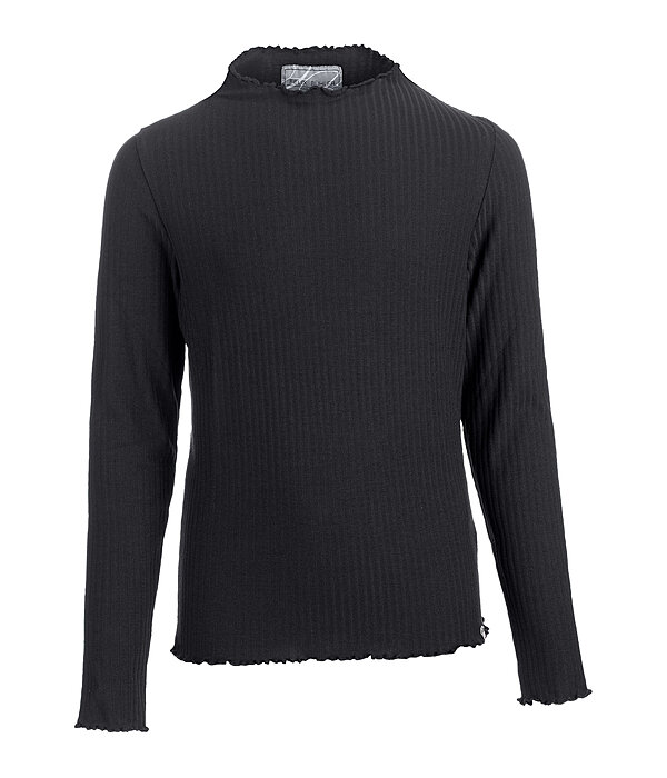 Kinder Ripp-Langarmshirt Rita