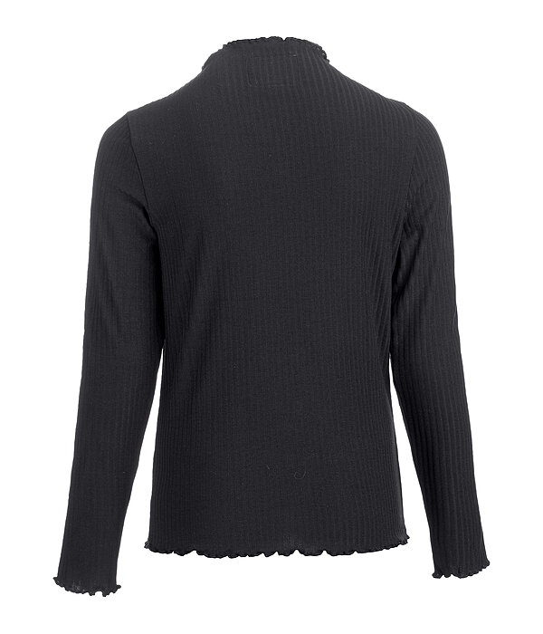 Kinder Ripp-Langarmshirt Rita