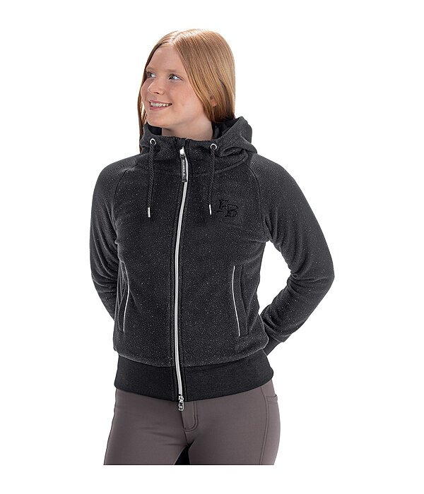 Kinder Glitter-Fleecejacke Beverly