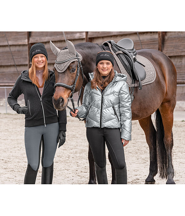 Kinder Glitter-Fleecejacke Beverly