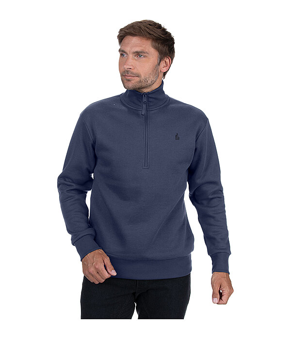 Herren-Sweatshirt mit Reissverschlusskragen Portland