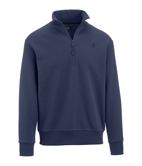 Herren-Sweatshirt mit Reissverschlusskragen Portland