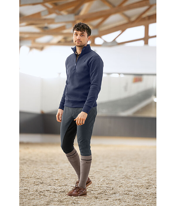 Herren-Sweatshirt mit Reissverschlusskragen Portland