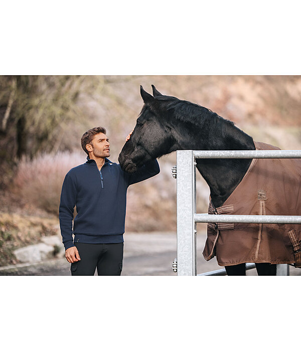 Herren-Sweatshirt mit Reissverschlusskragen Portland