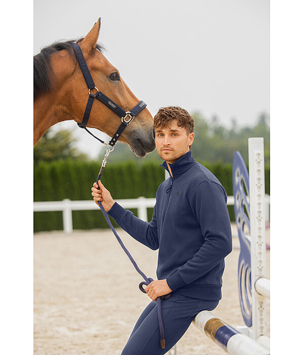 Herren-Sweatshirt mit Reissverschlusskragen Portland