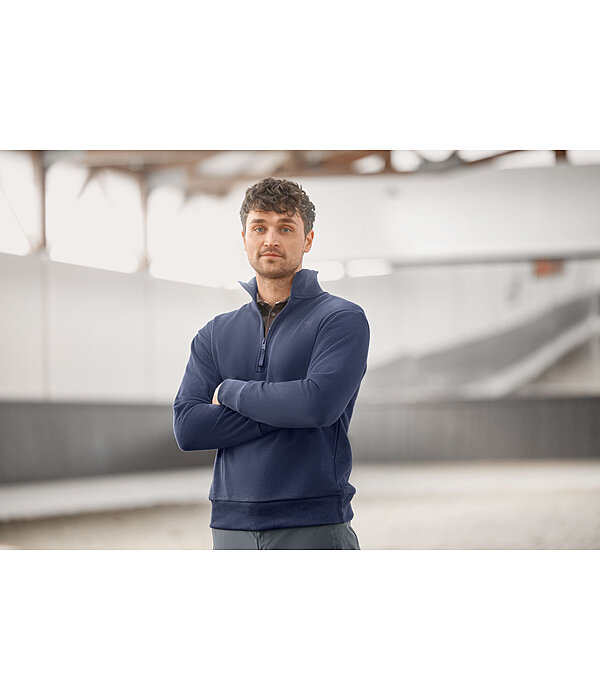 Herren-Sweatshirt mit Reissverschlusskragen Portland